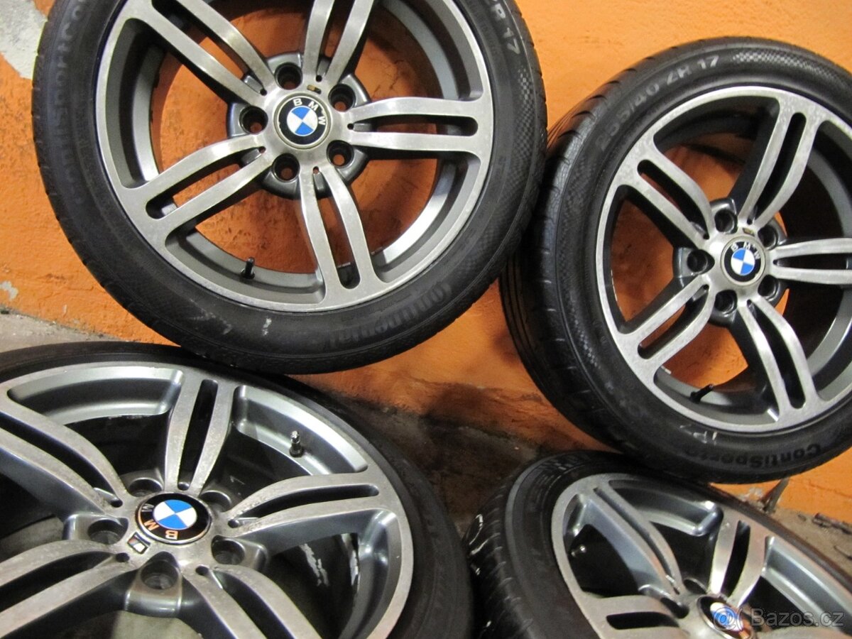 Alu na BMW dvojrozměr R17 - 2
