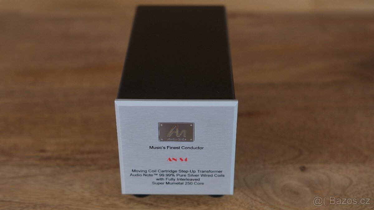Audio Note AN-S4L step-up transformátor pro MC přenosky - 2