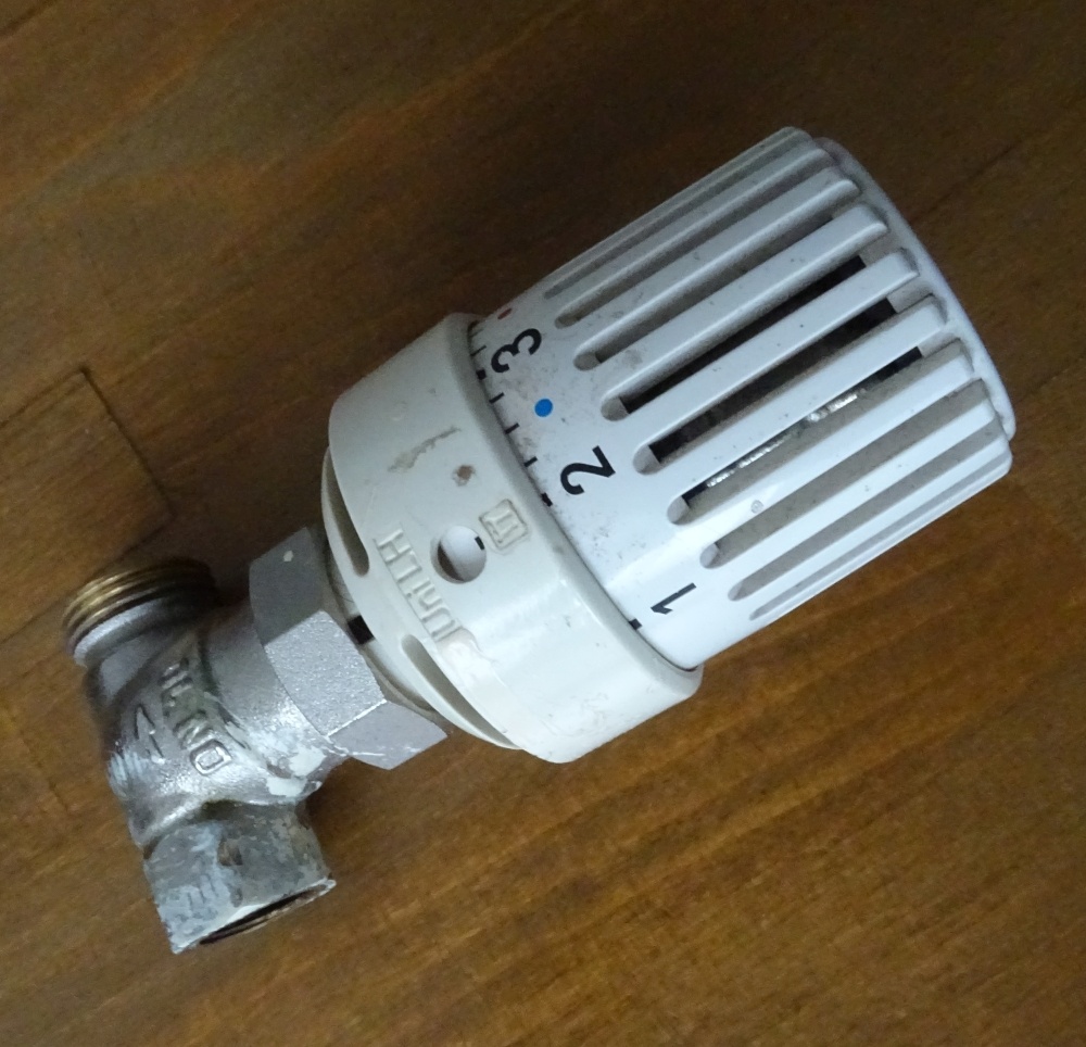 Termostatická hlavice - ventil Oventorp - 2