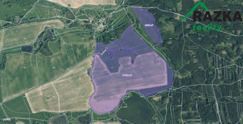 Orná půda 85,9 ha - 2