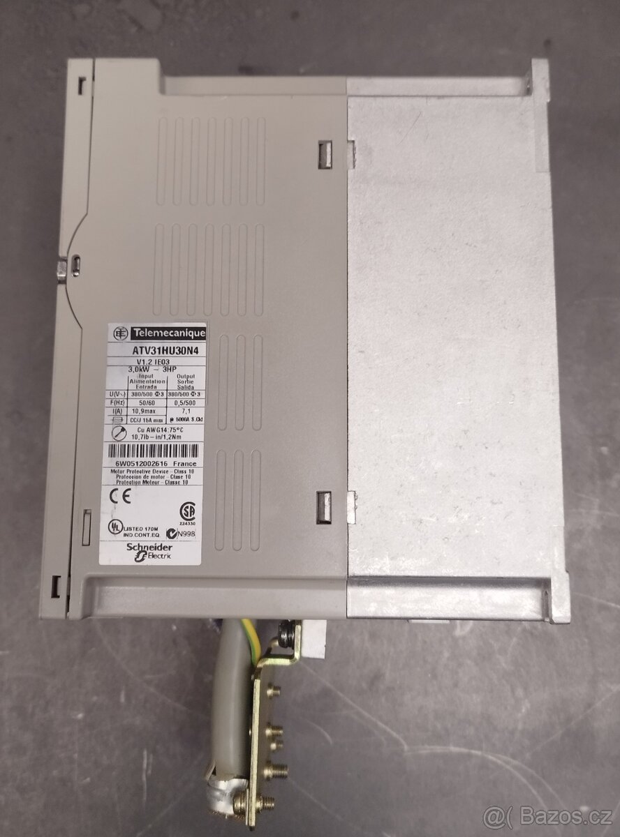 Frekvenční měnič 3,0kW - 2