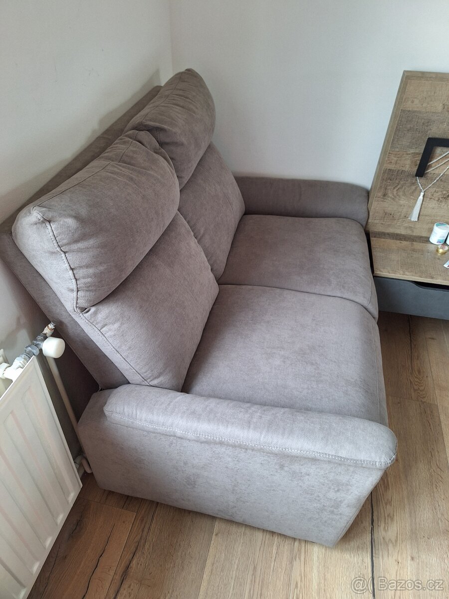 Sedací souprava, dvojsedák 130/90 gauč - 2