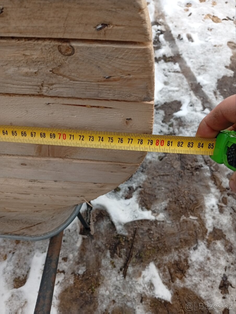 Dřevěná cívka - 2