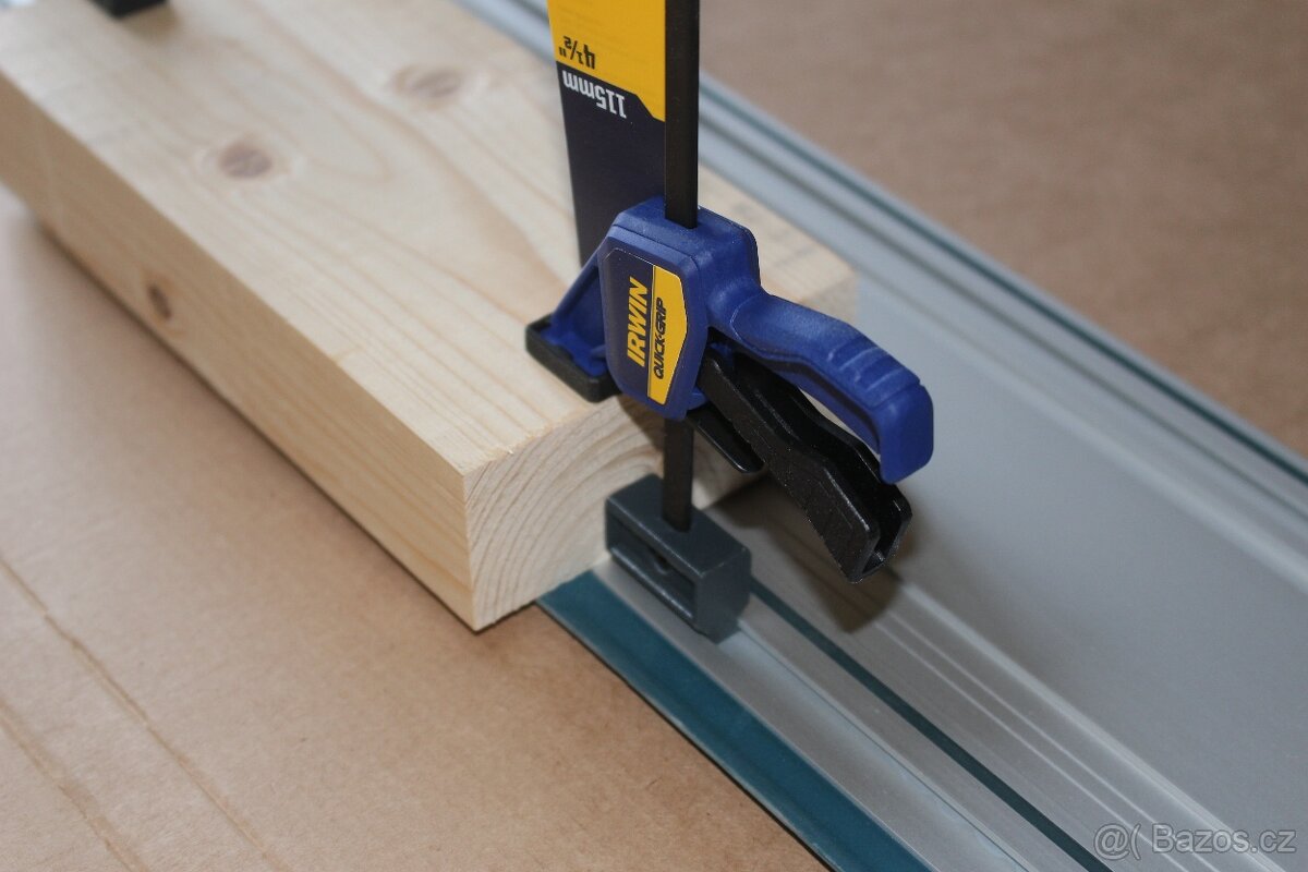 Svěrky pro vodící lišty Makita/Metabo/DeWalt/Parkside a dále - 2