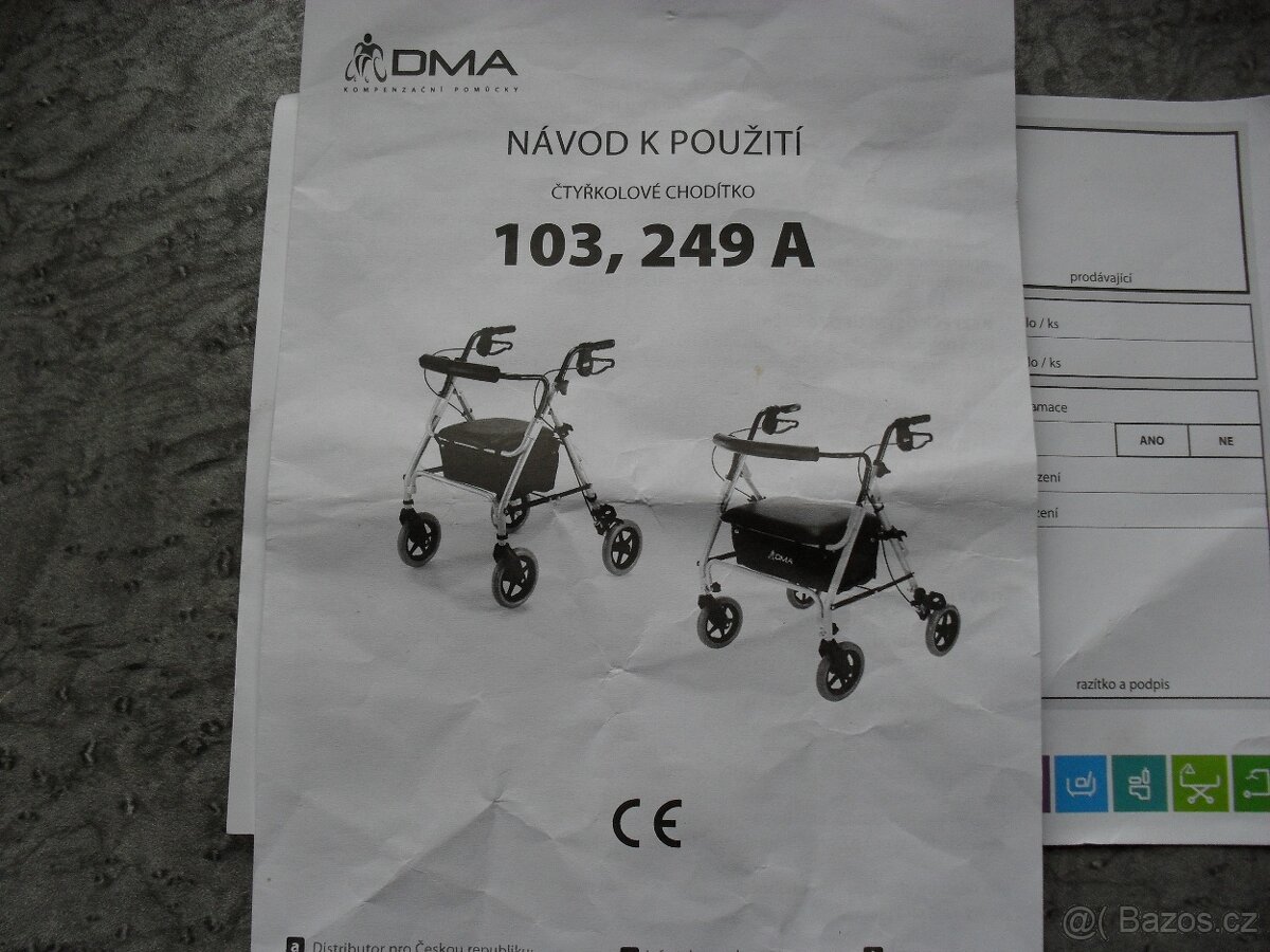 Chodítko pro seniory - 2