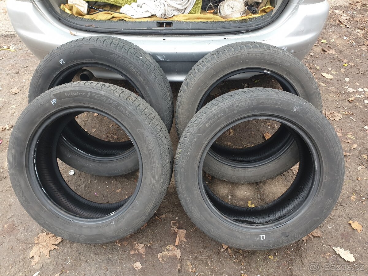 Zimní R17 Hankook - 2
