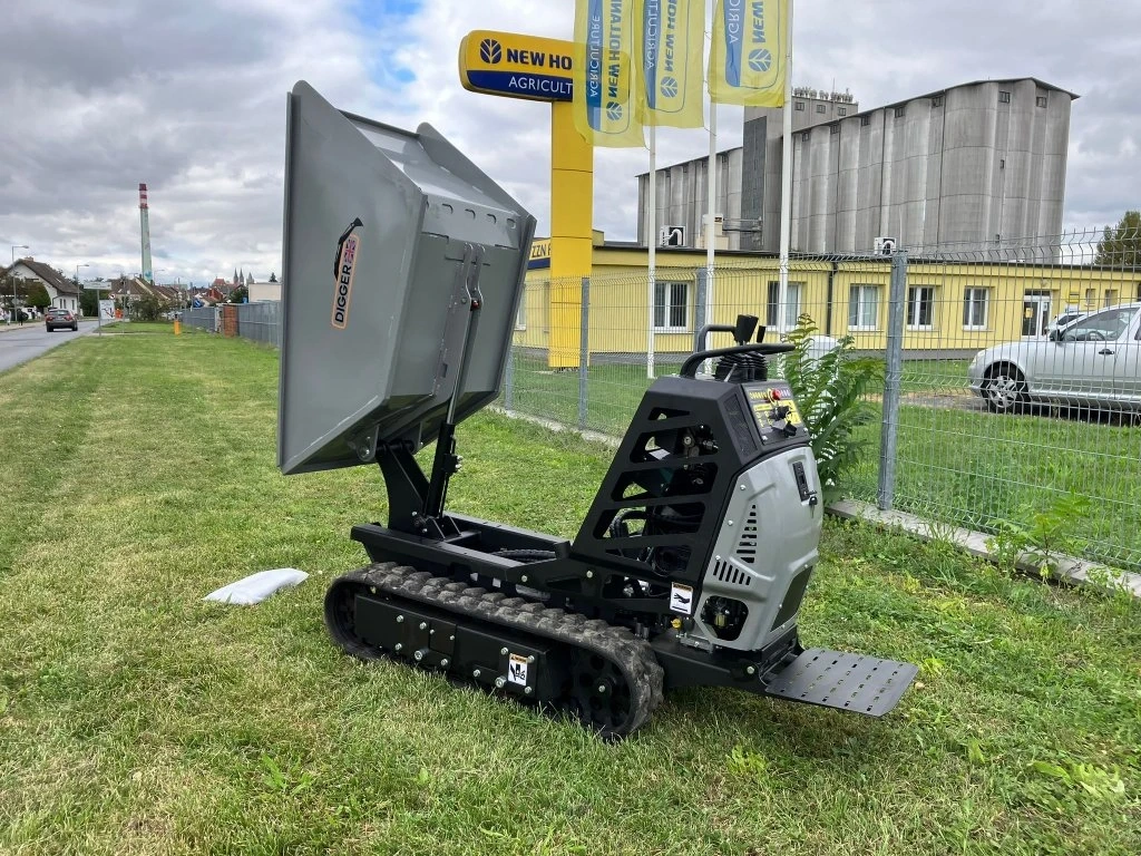 dumper, stavební kolečko, pásový dumper, hydraulický dumper, - 2