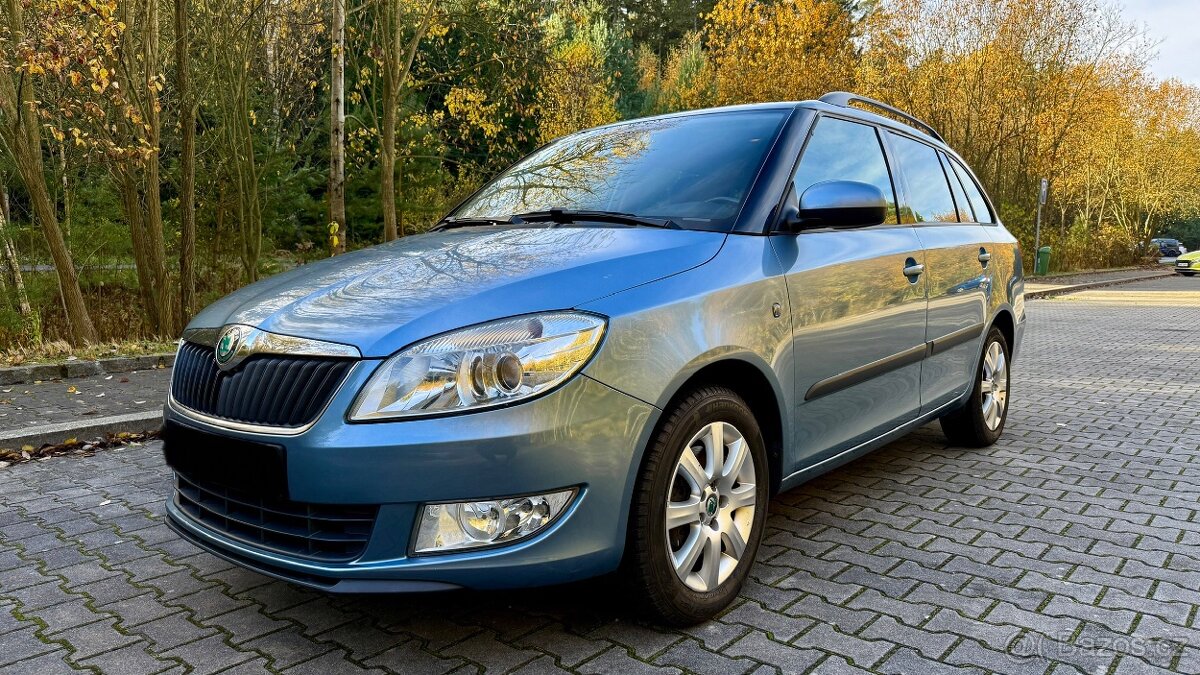 Skoda Fabia 2 combi 1.2TSI 77kw LPG 2011 - 2