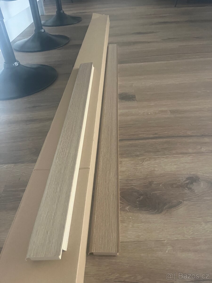 Podlahová sokl lišta EP60/13 flex life 2603 - 2