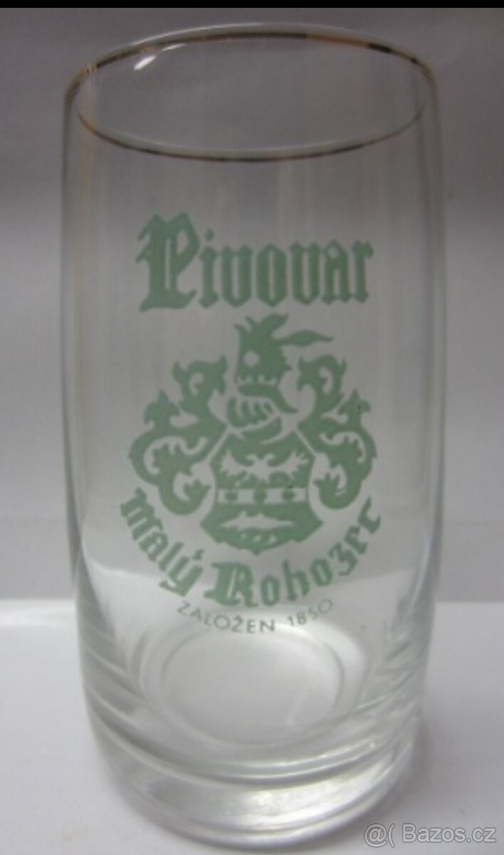 Pivní sklenice - 2
