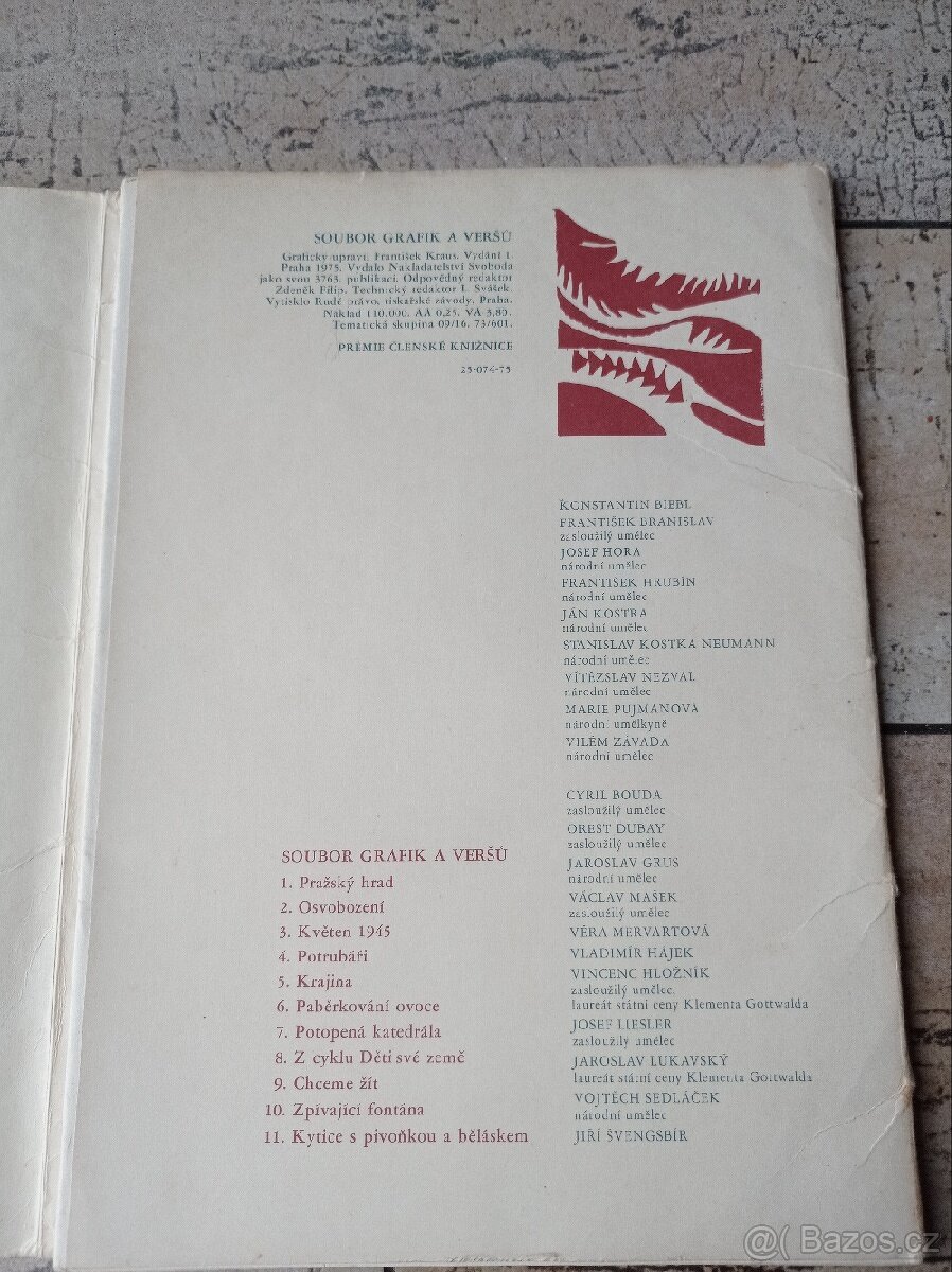 Sborník veršů 1945-1975 - 2