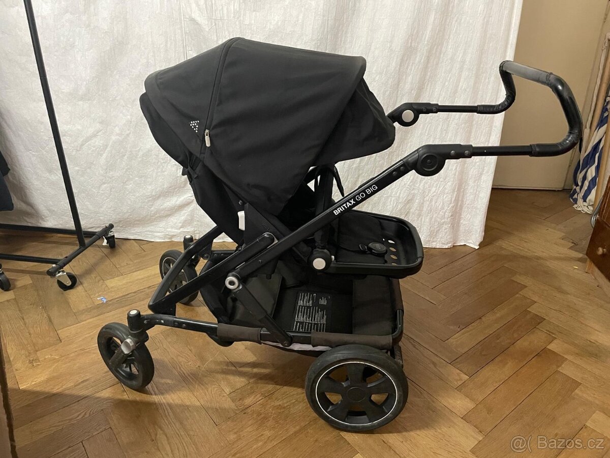 Britax go big + korba + vajičko - 2