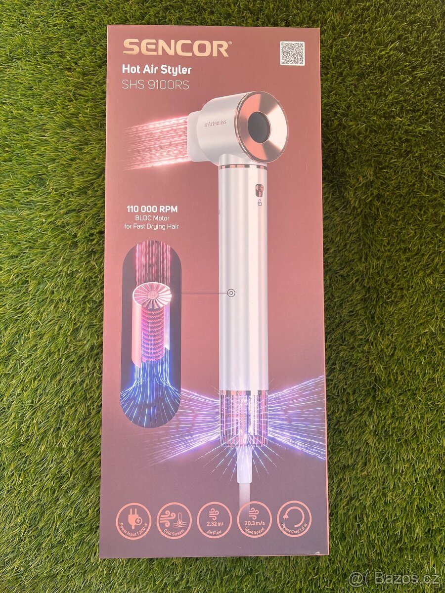 ovy Kulmofen - fen SHS 910RS Artemis - 2