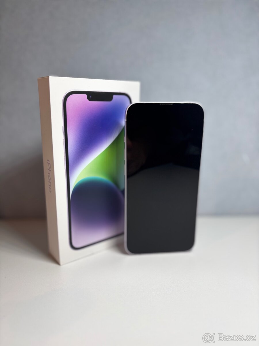 Apple iPhone 14 – 128 GB (Purple) - 2