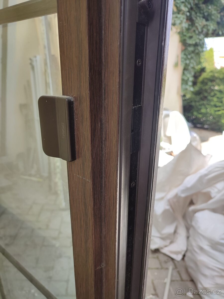 Plastové balkonové dveře - 2