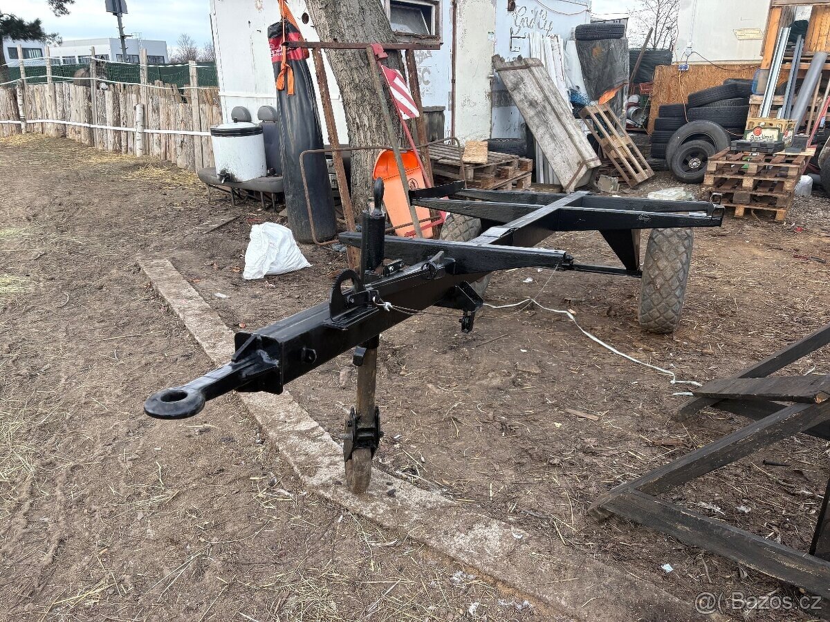 Vlek - Šasí za traktor - 2
