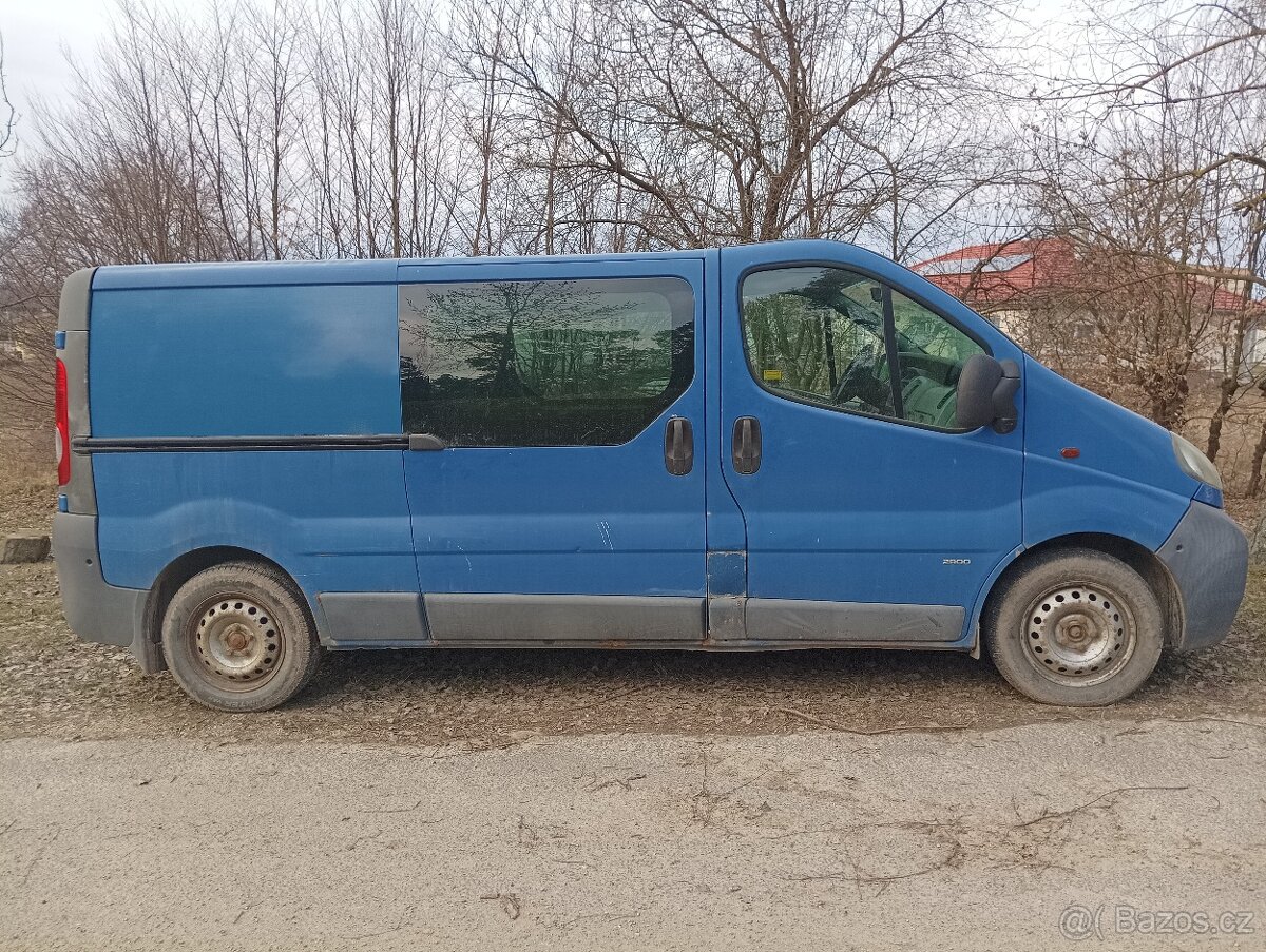 Opel vivaro 1.9 dti - 2
