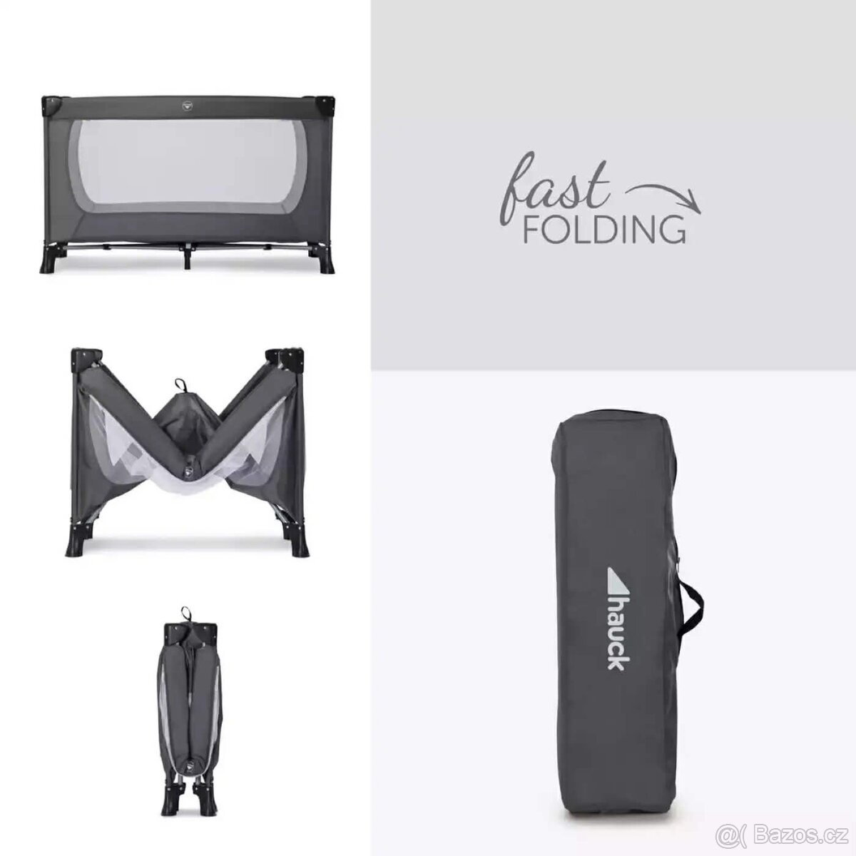 Cestovní postýlka - 2