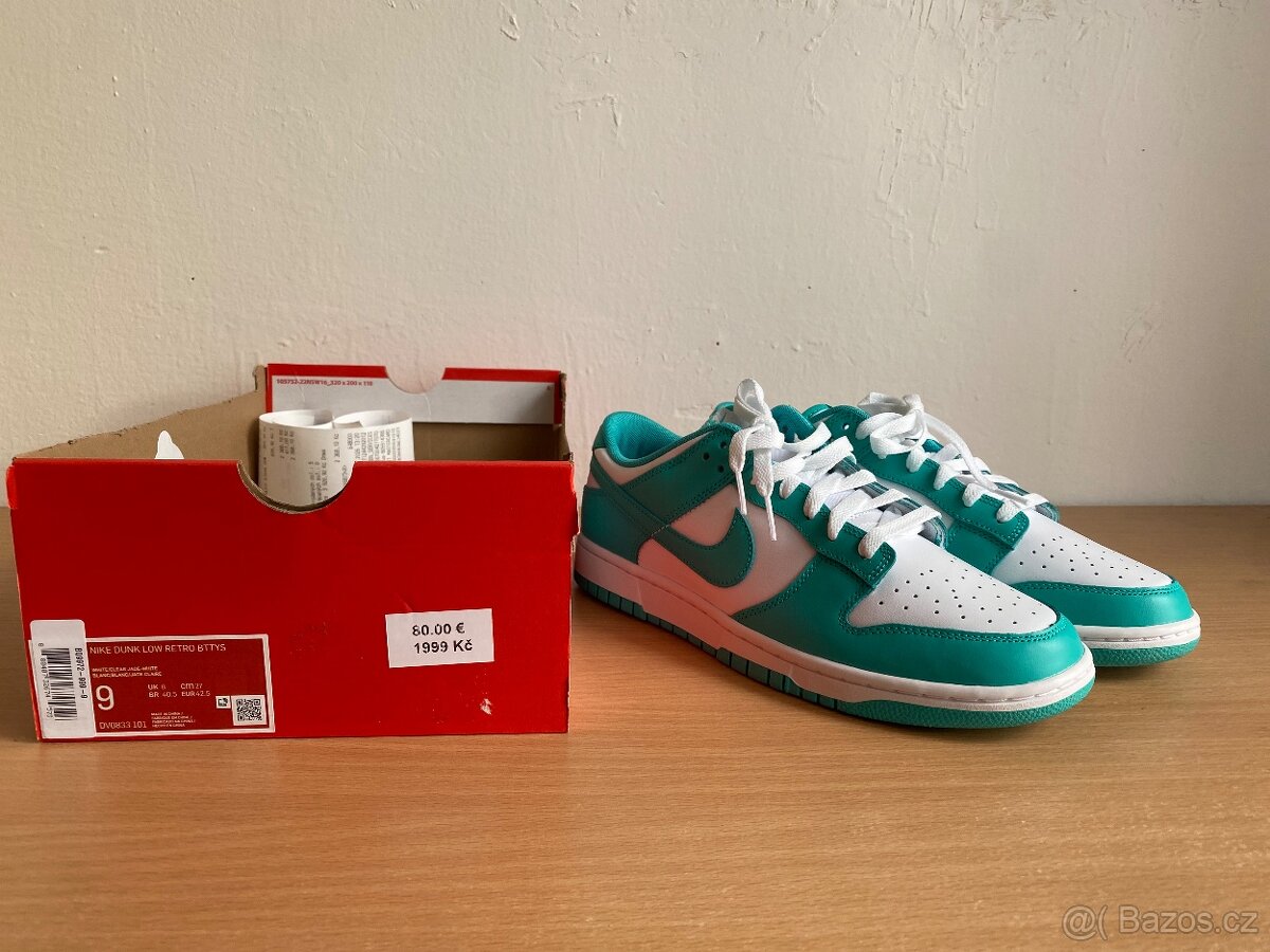 Nike dunk low retro bttys - 2