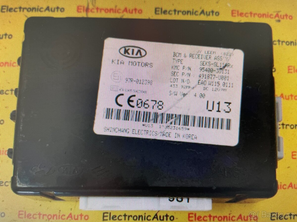 Jednotku couvacich senzoru Výr. č. 954003U131 - 2