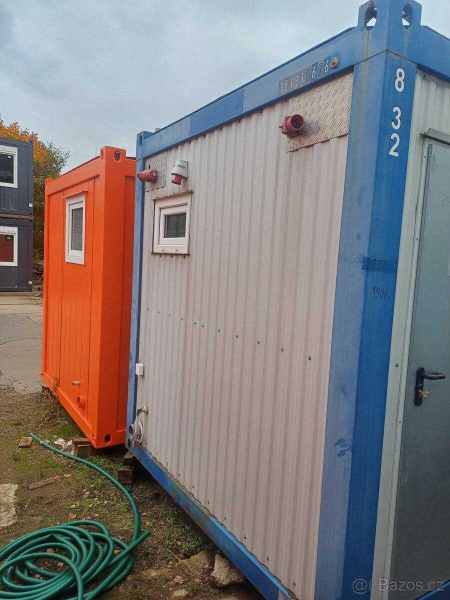 Použitá sanitární buňka KOMBI č.1908, SANITÁRNÍ KONTEJNER - 2