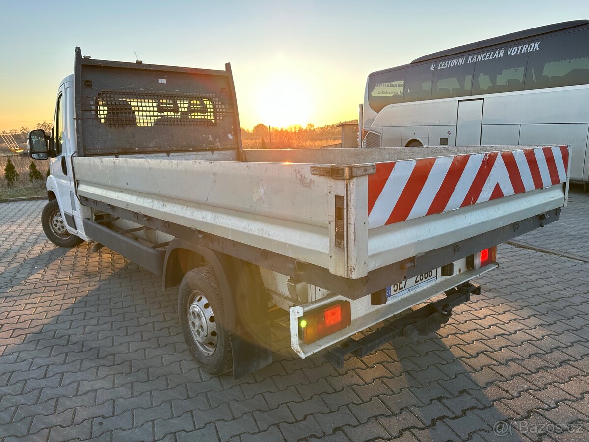Citroen Jumper valník 2.2 88kw - 2