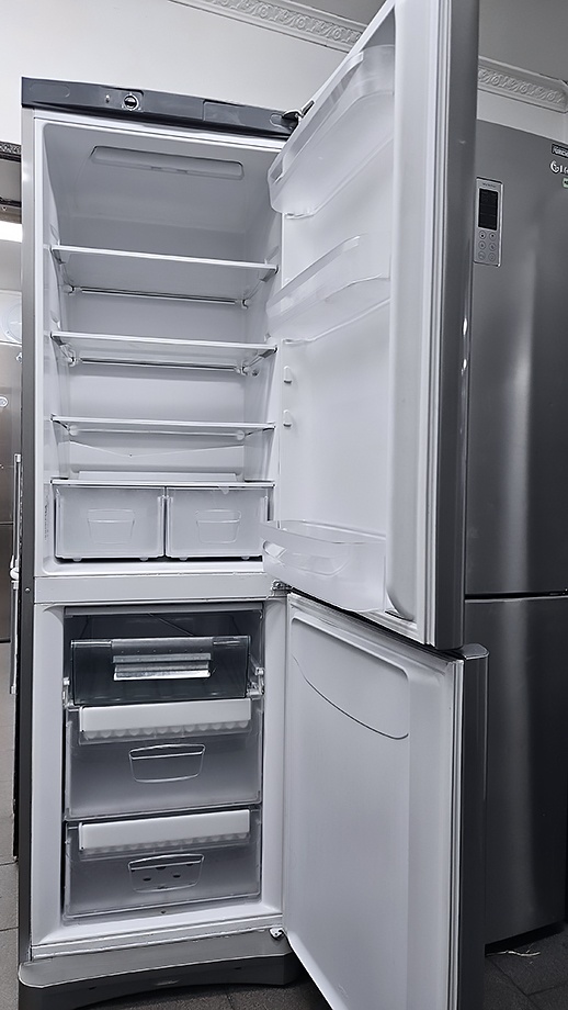 Lednice s mrazákem INDESIT, kombinovaná, - 2