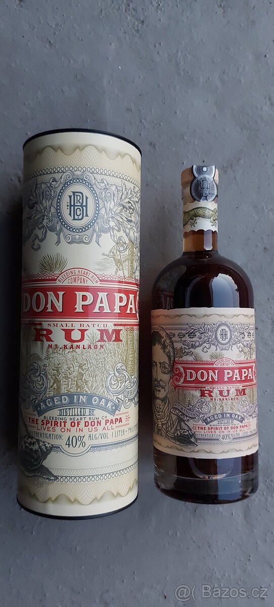 Don Papa 1 litr balení - 2