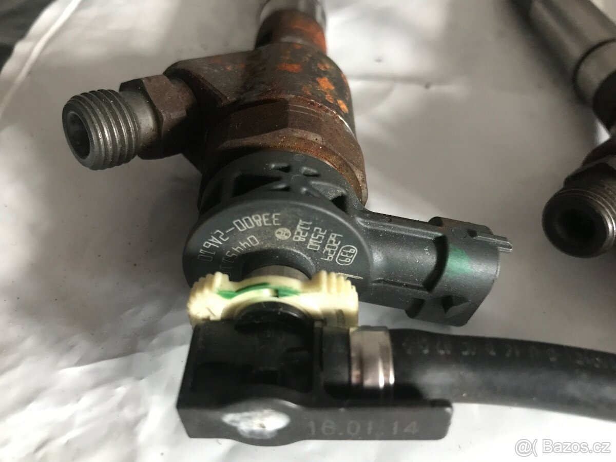 Kia Ceed 33800-2A610 vstřiky 2015 - 2