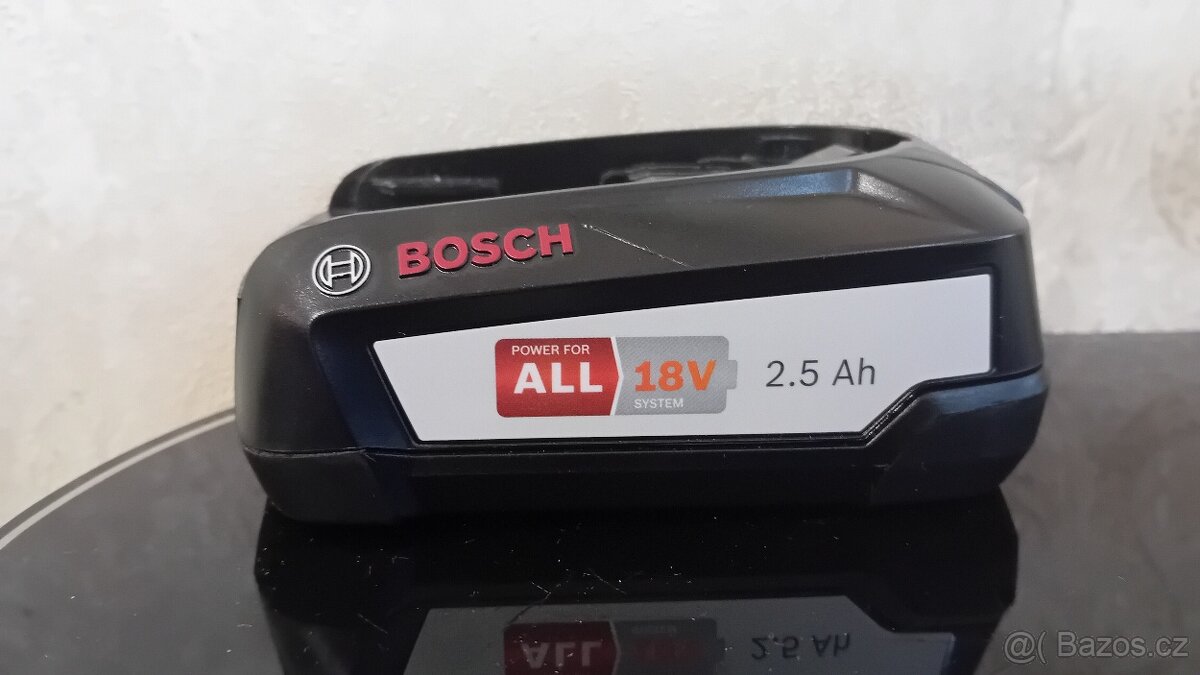 BOSCH baterie 18V/2,5Ah Li-ion - 2