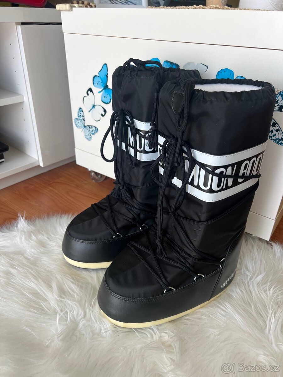 MOON BOOT ZIMNÍ SNĚHULE VEL.39-41 - 2