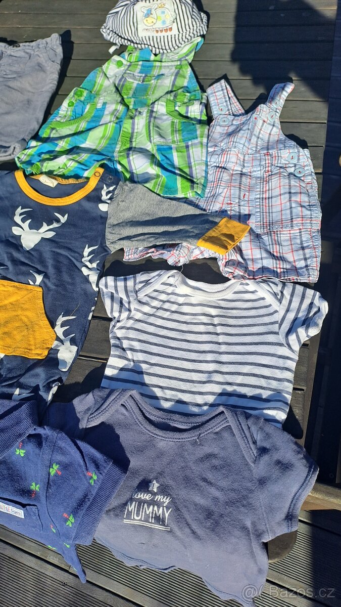 Sada chlapeckého oblečení 6m+ - 2