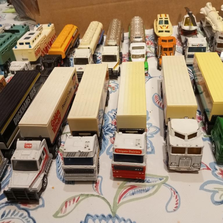 matchbox convoy na předělávku - 2