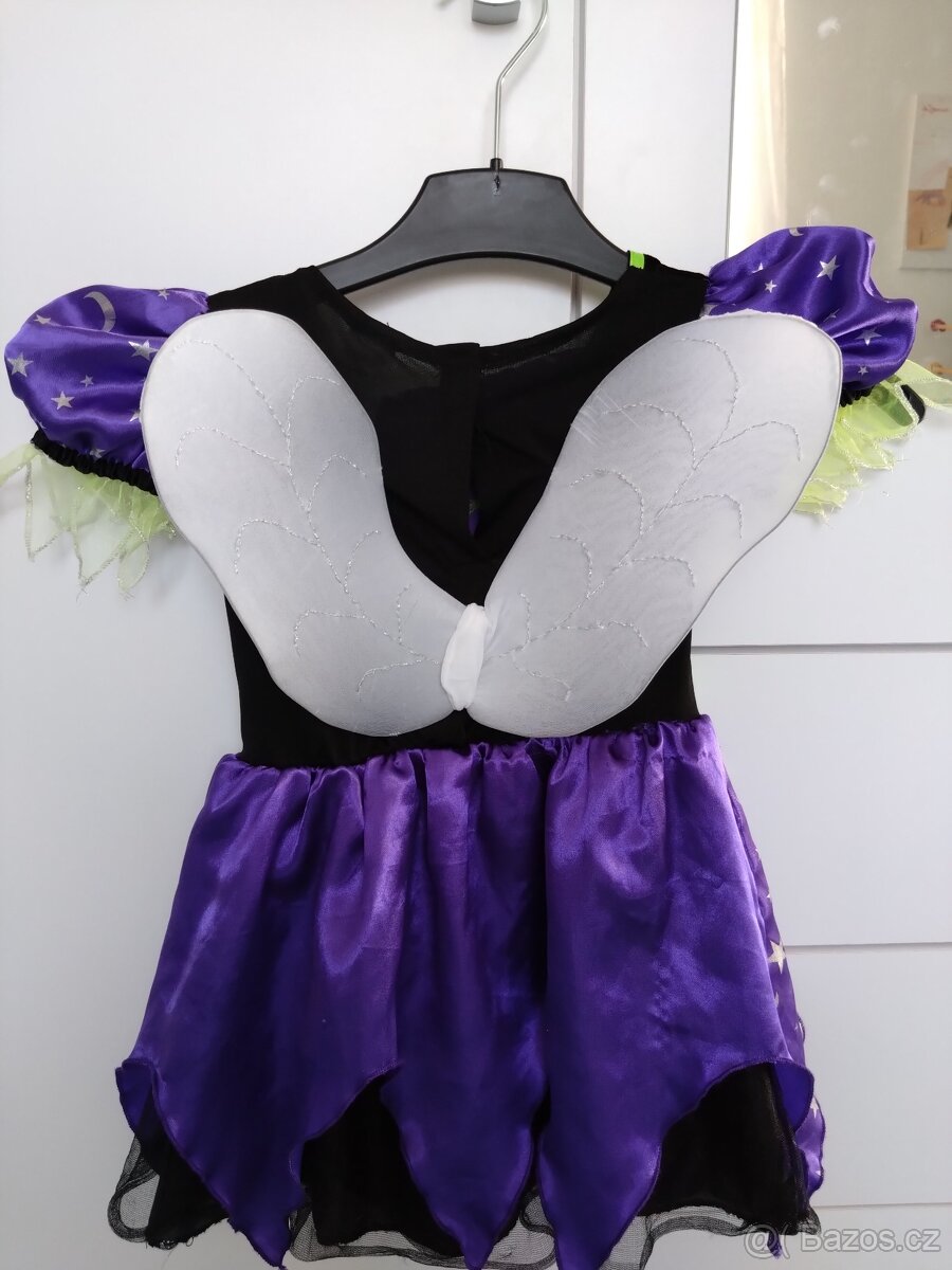 Kostým čarodějka, víla - 2