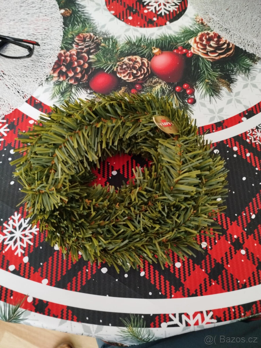 Vánoční girlanda - 2
