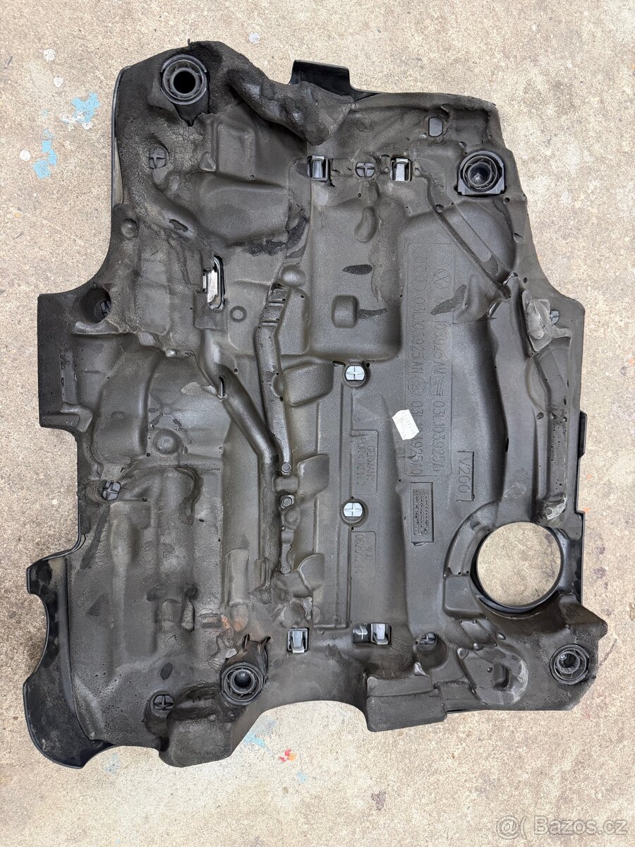 Kryt motoru VW 2.0 TDI - 2