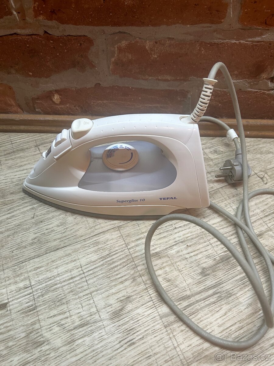 Napařovaci žehlička “Tefal” - 2