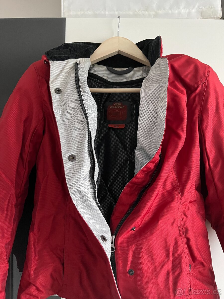 Motorkářská bunda Clover - 2