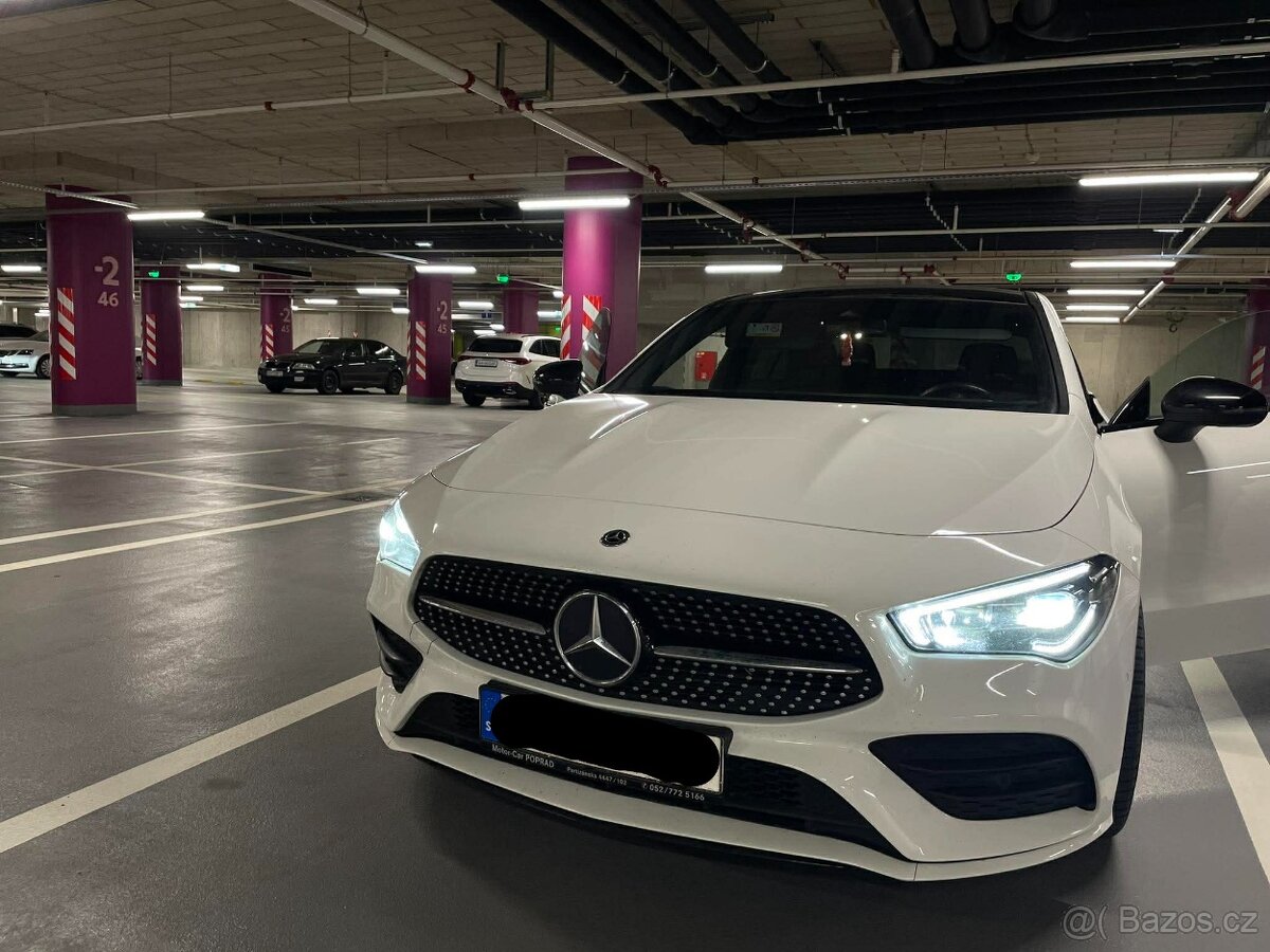 Mercedes CLA 180D AMG packet, full výbava - 2
