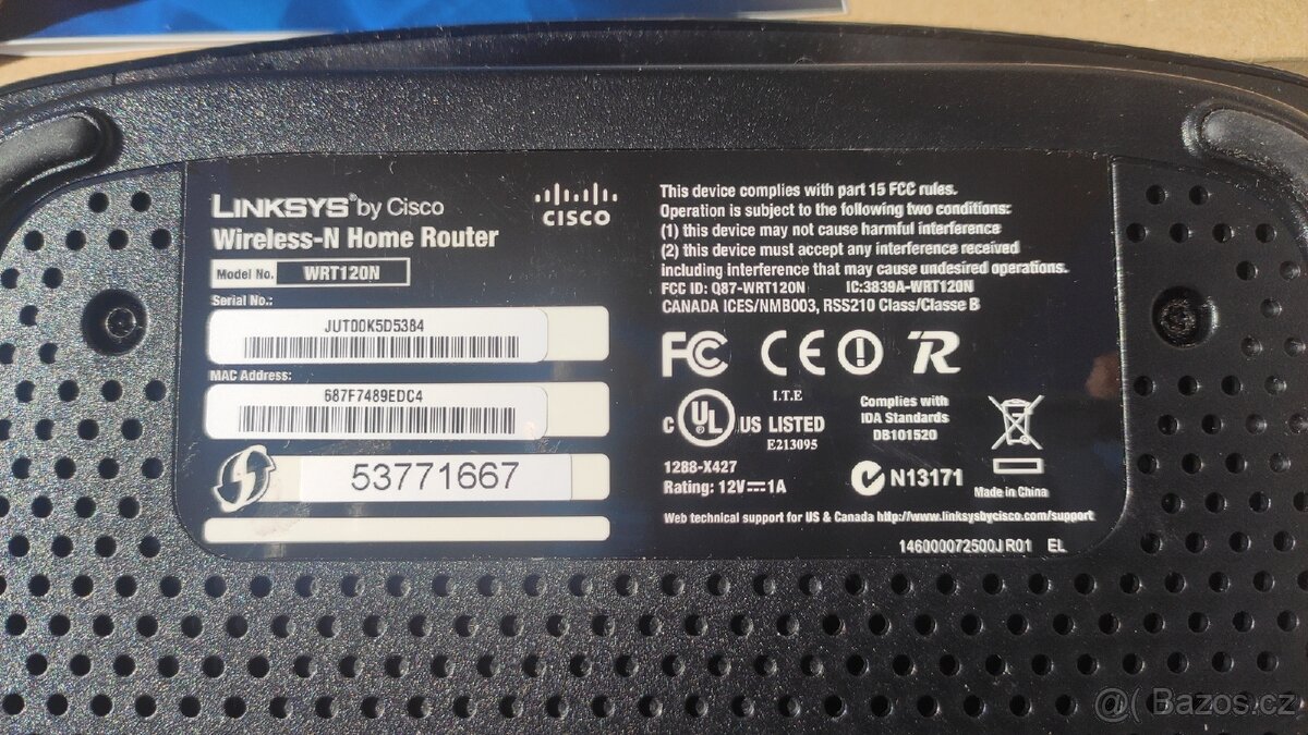 Bezdrátový přístupový bod Linksys Cisco - 2