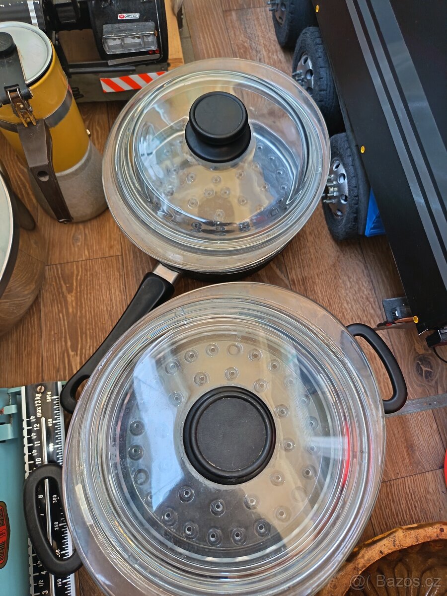 Sada napařovacích hrnců - 2