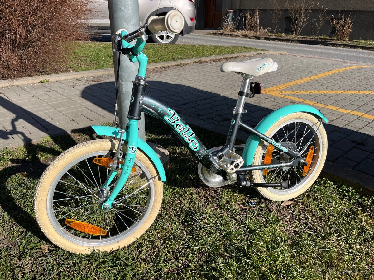 Dětské kolo AUTHOR Bello 16” - 2