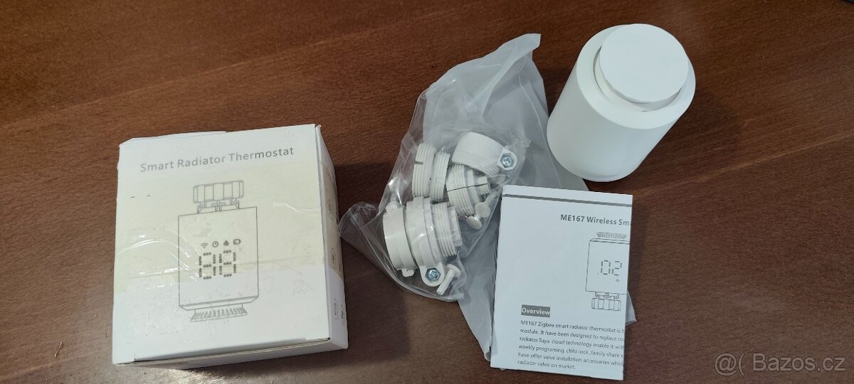 Termostatická hlavice zigbee - 2