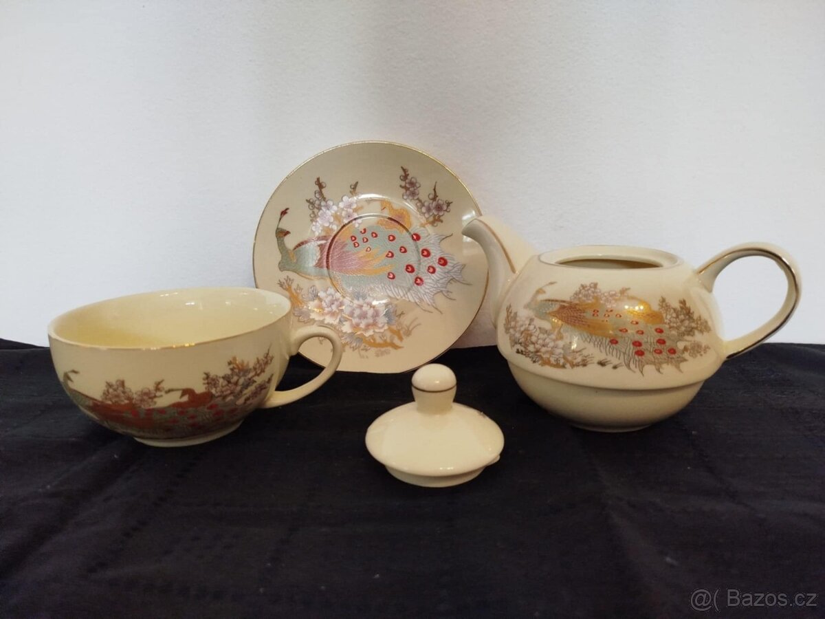 Prodám čajový set - 2