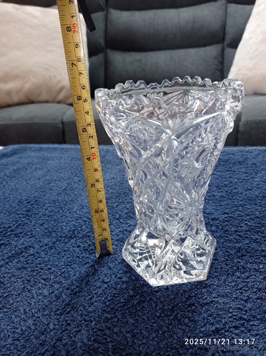 Broušené vázy - 2