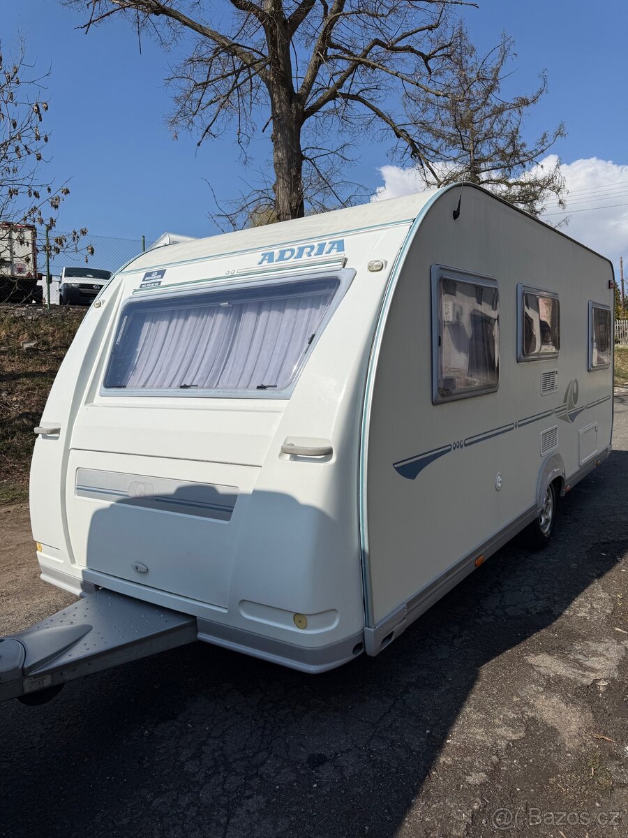 Adria Adiva 502UP - solární panel - 2