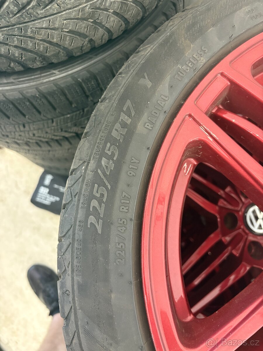 Alu kola 225/45 R17 - 2