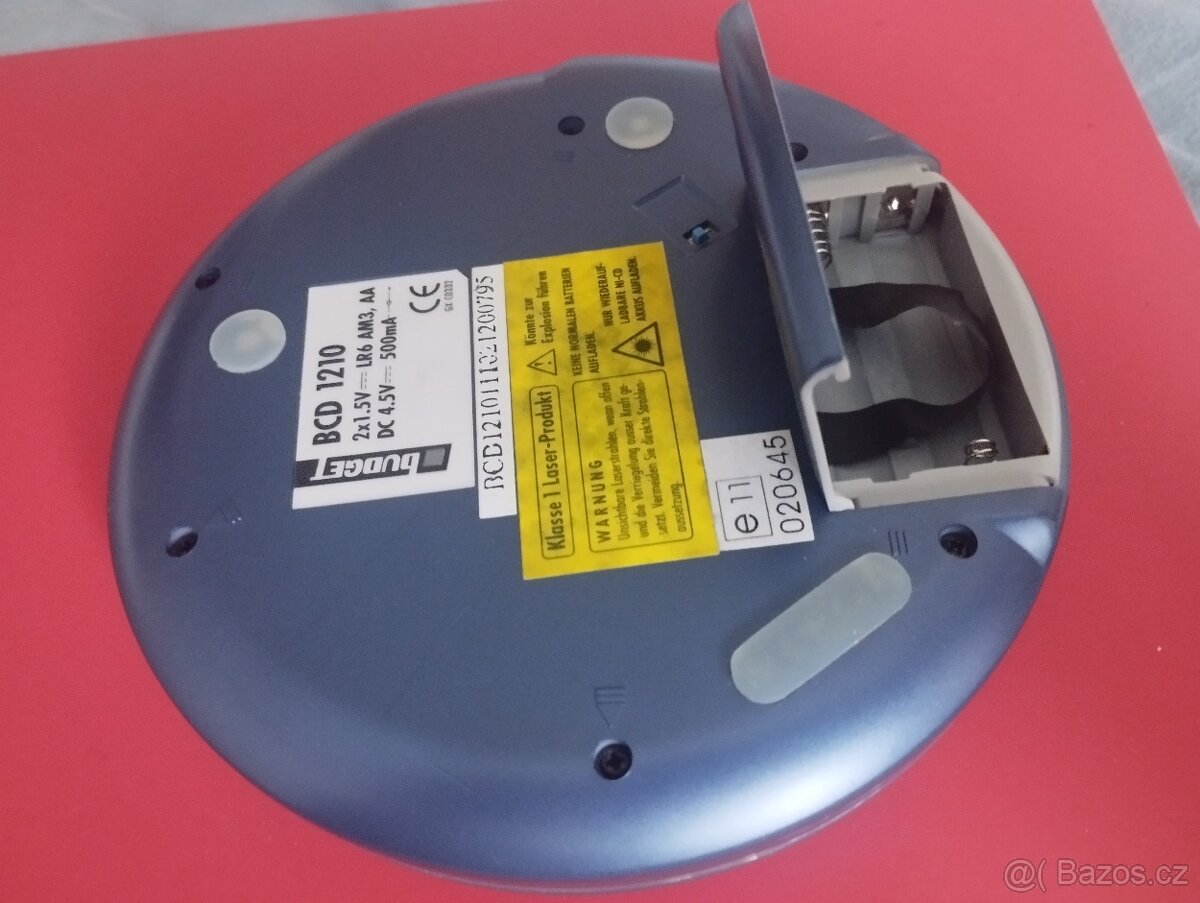 CD přehrávač Budget - 2