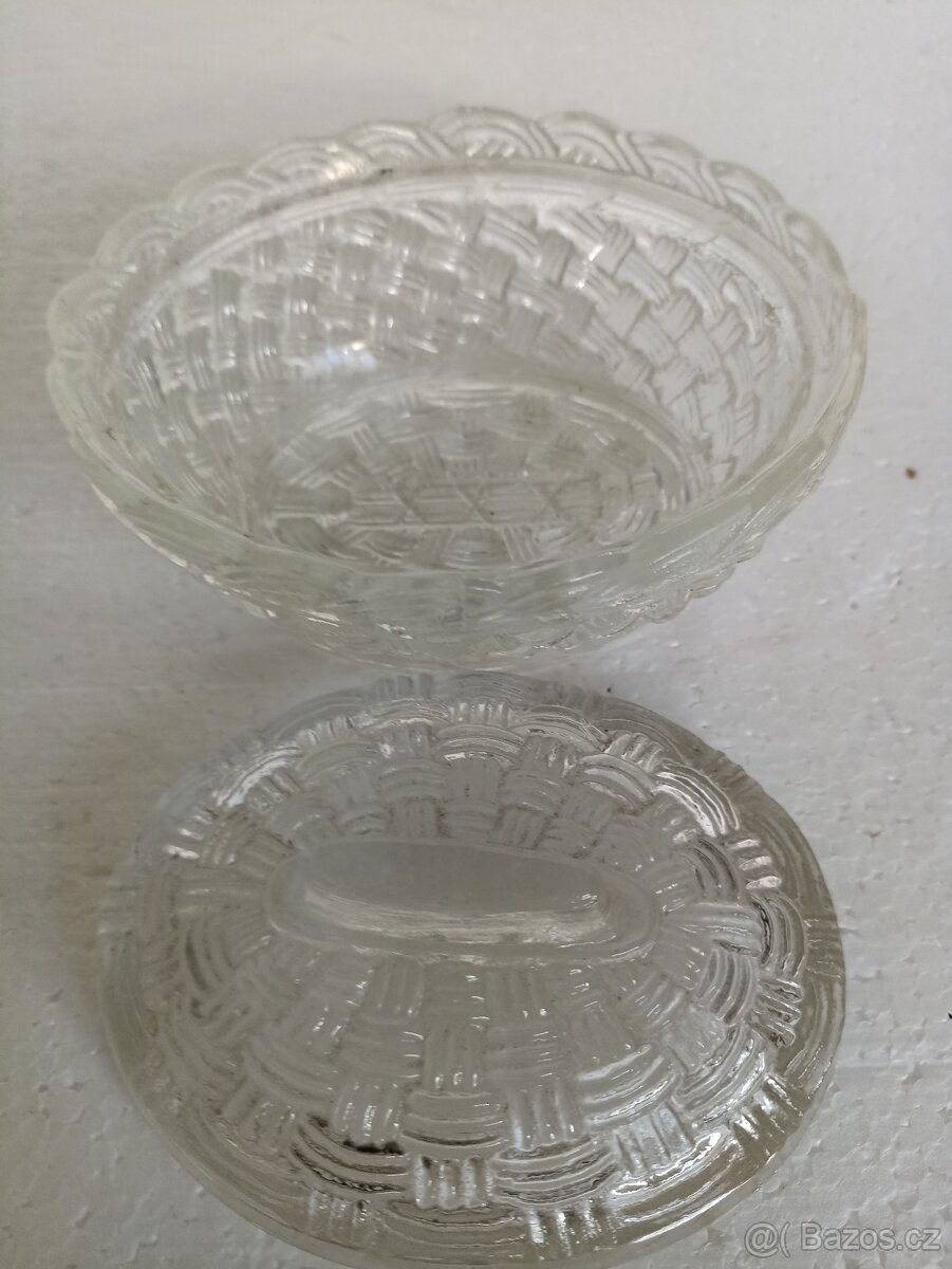 Skleněná dóza - 2