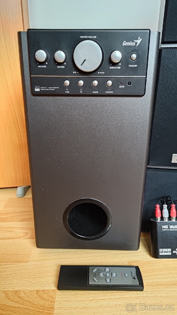 Domácí reprosoustava Genius 5.1 150W - 2